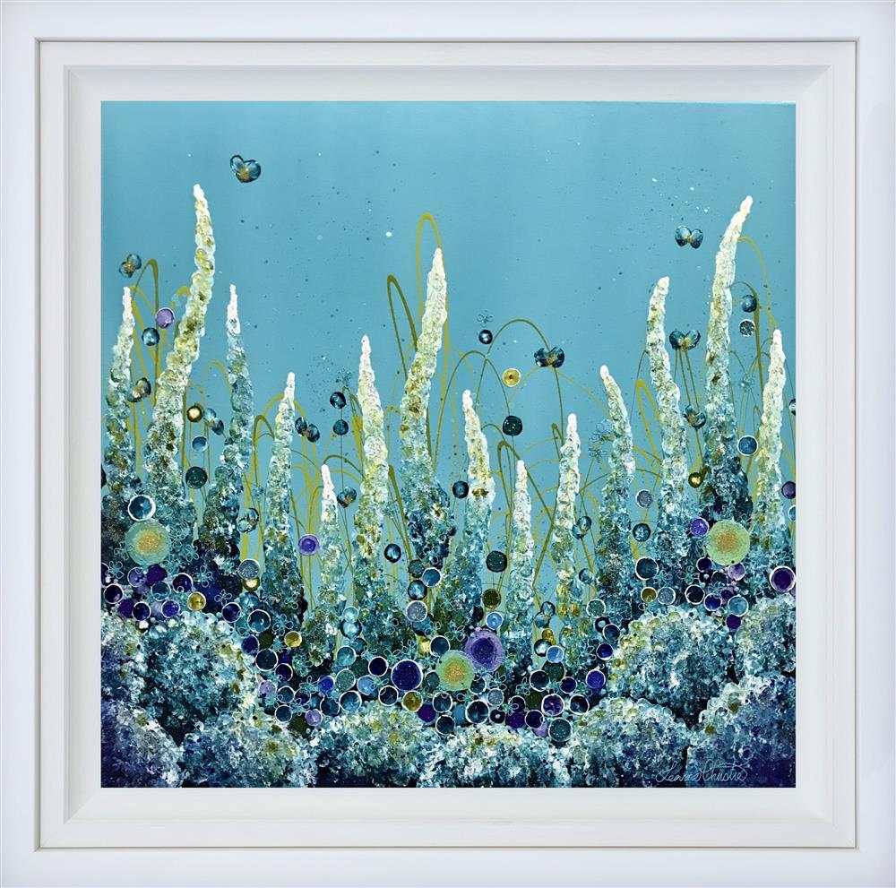 Topaz Blossom by Leanne Christie (Original) - TheArtistsQuarter