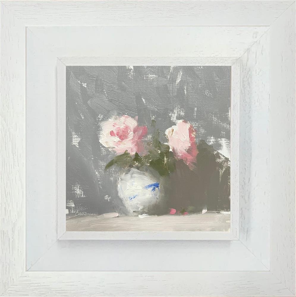 Two Rose Vase by Neil Carroll (Original) - TheArtistsQuarter