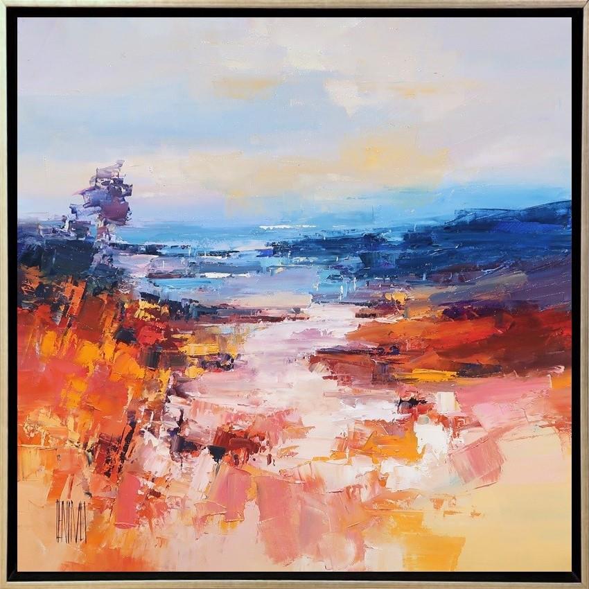 Towards Distant Waters by Hervé Lenouvel (Original) - TheArtistsQuarter