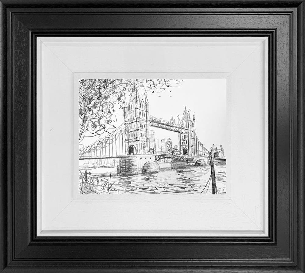 Tower Bridge - Original Study by Nigel Cooke (Original) - TheArtistsQuarter