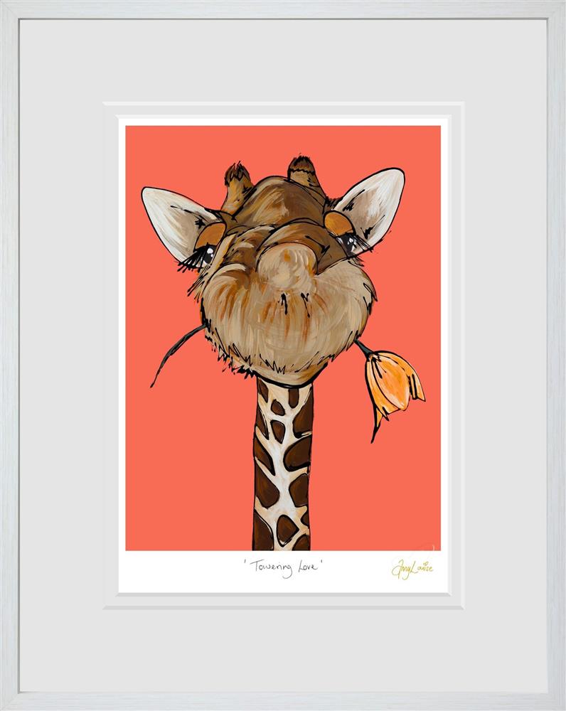 Towering Love by Amy Louise - TheArtistsQuarter