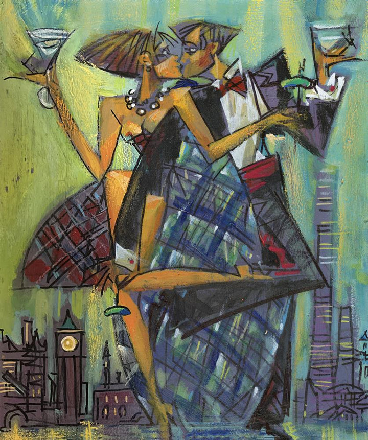Towering Romance by Andrei Protsouk - TheArtistsQuarter