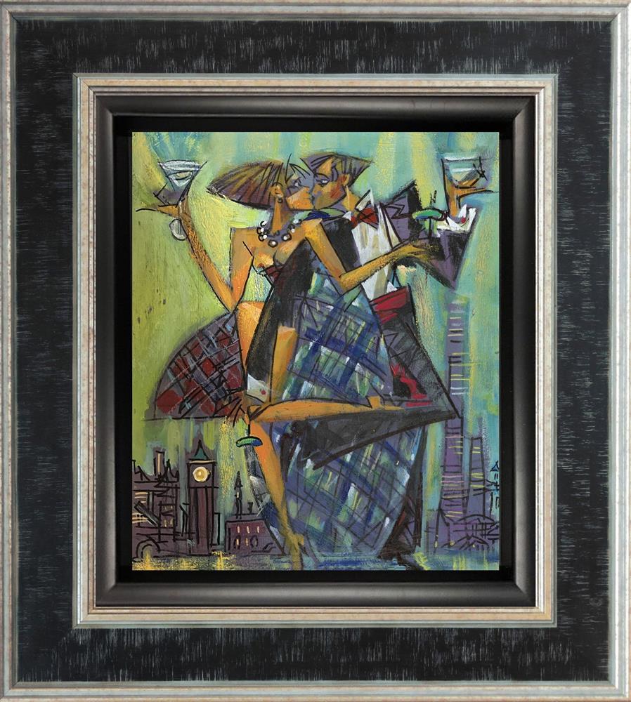 Towering Romance by Andrei Protsouk - TheArtistsQuarter