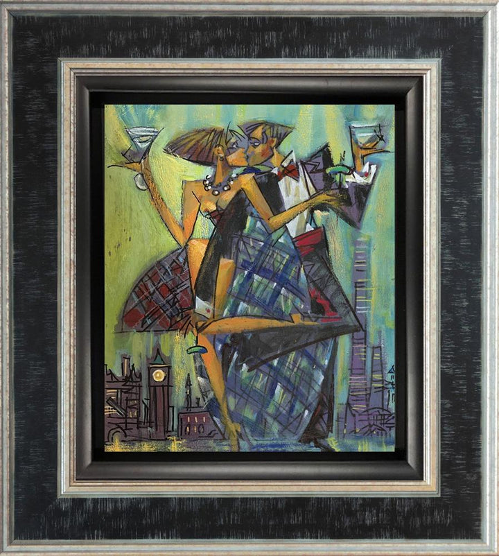 Towering Romance by Andrei Protsouk - TheArtistsQuarter