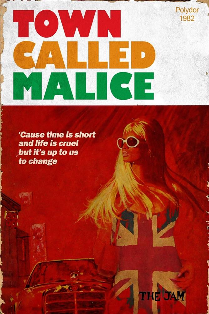Town Called Malice - Songbook by Linda Charles - TheArtistsQuarter