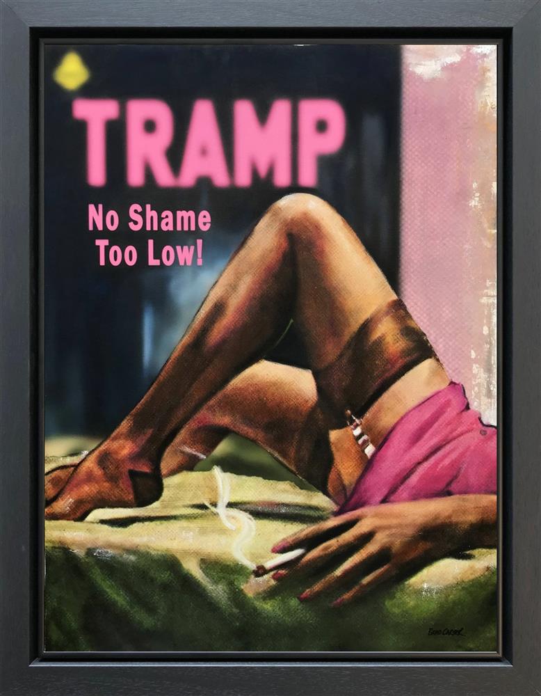 Tramp by Linda Charles (Original) - TheArtistsQuarter
