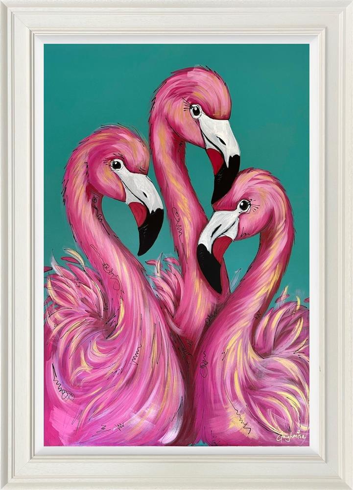 Tropical Trio by Amy Louise (Original) - TheArtistsQuarter