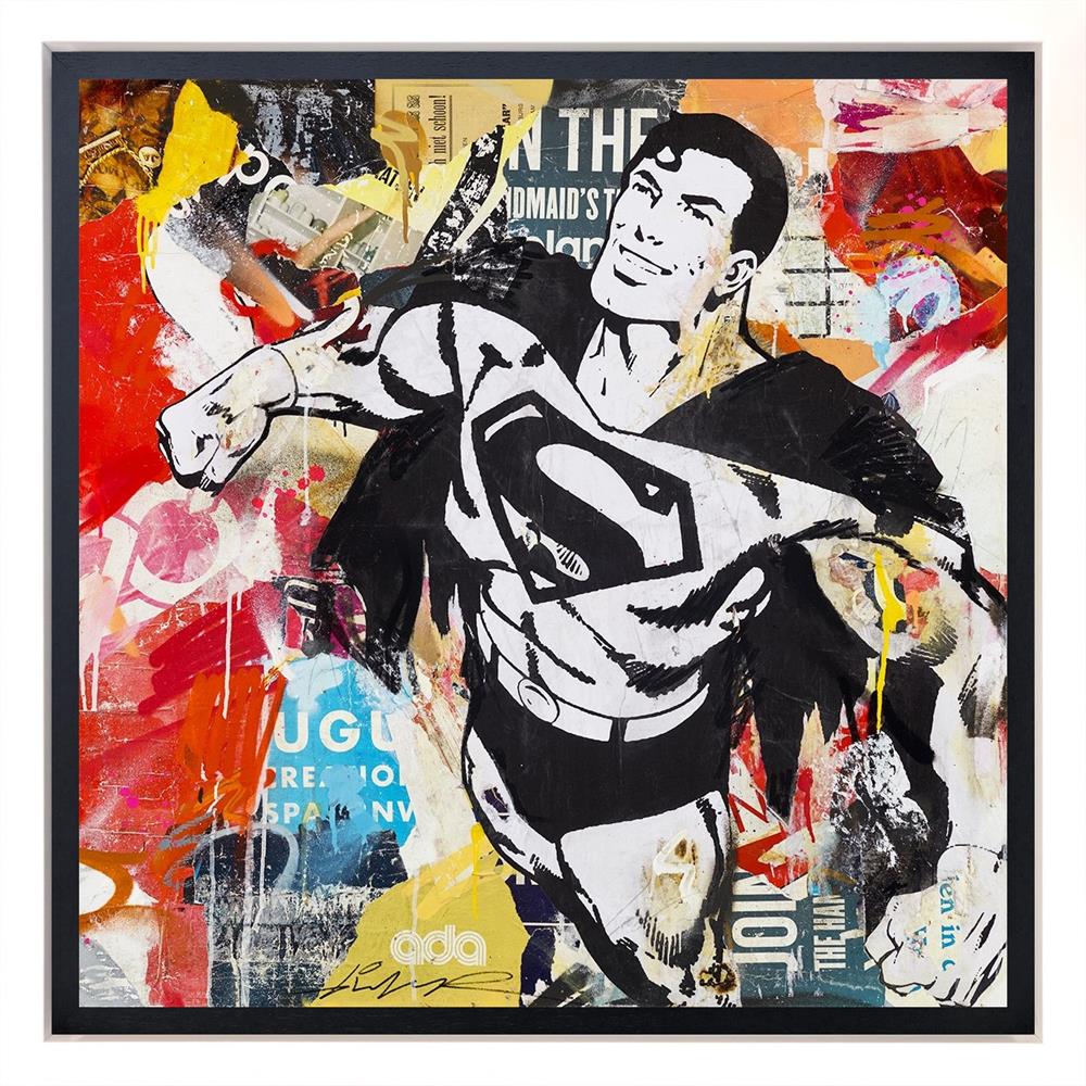 Truth, Justice and The American Way by Michiel Folkers (Limited Edition) - TheArtistsQuarter
