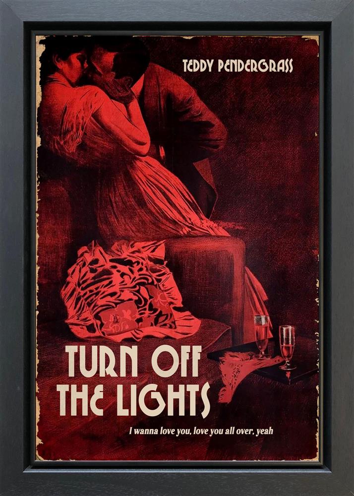 Turn Off The Lights by Linda Charles (Original) - TheArtistsQuarter