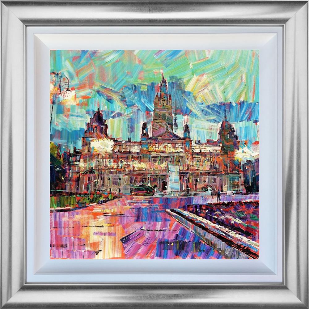 Twilight City Chambers by Colin Brown (Original) - TheArtistsQuarter