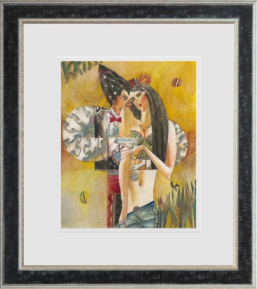 Two Amigo's - Study by Andrei Protsouk (Original) - TheArtistsQuarter