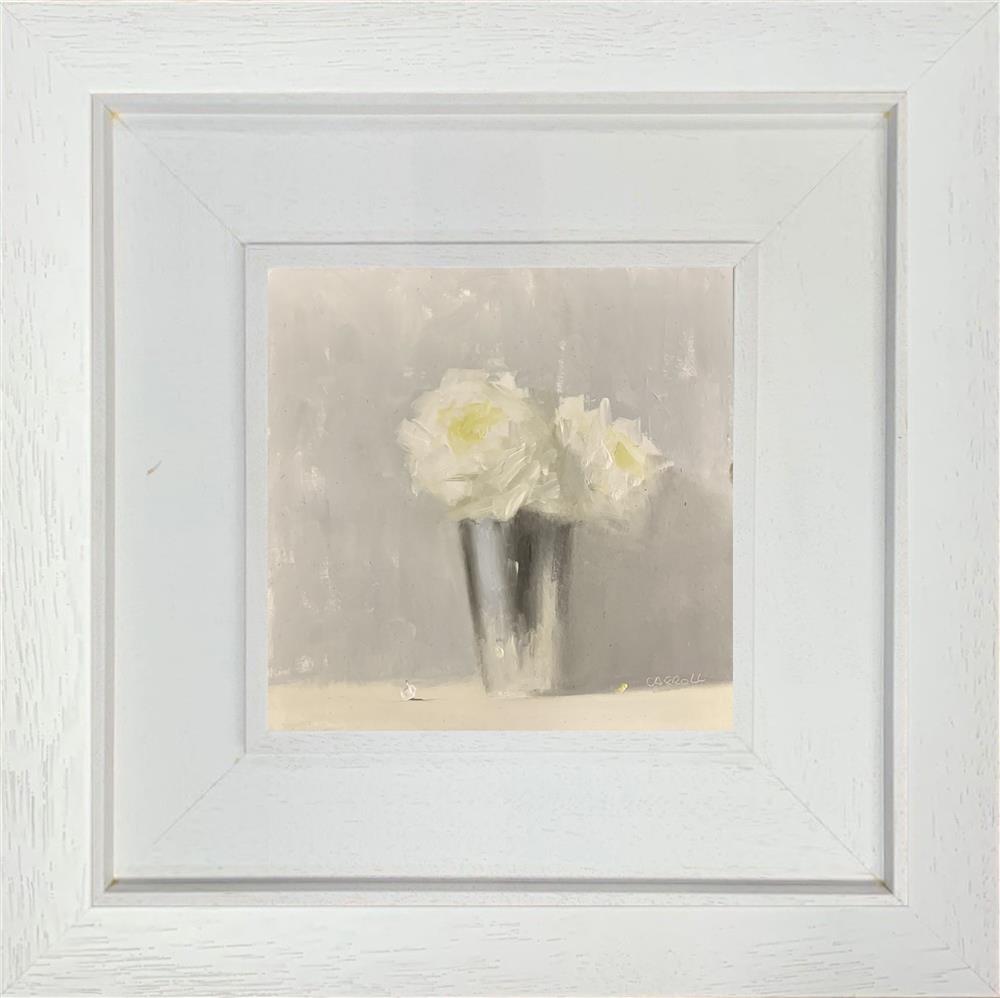 Two Roses by Neil Carroll (Original) - TheArtistsQuarter
