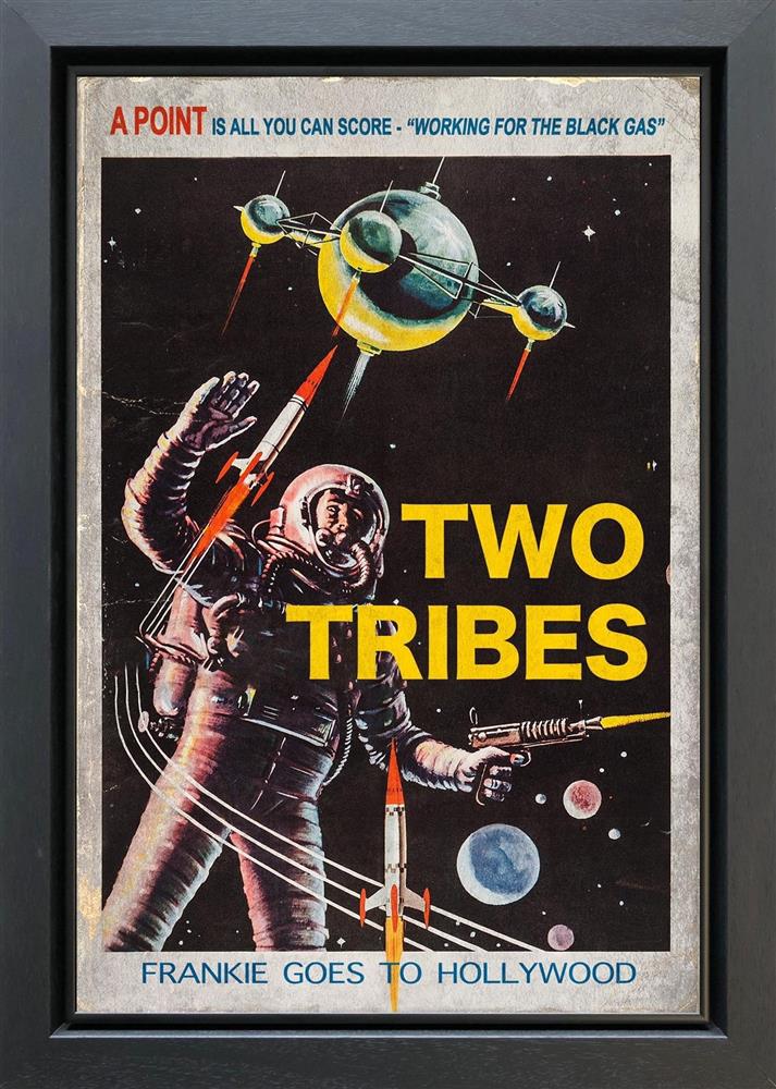 Two Tribes by Linda Charles (Original) - TheArtistsQuarter