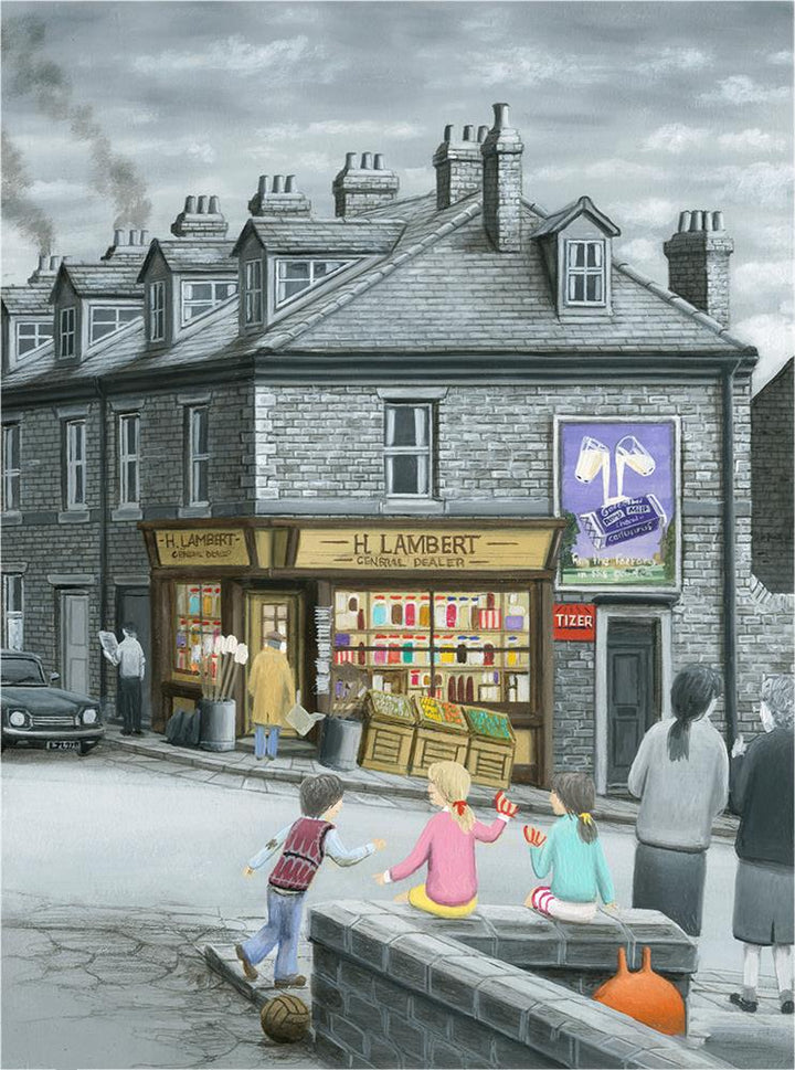 Two's Company - Canvas by Leigh Lambert - TheArtistsQuarter