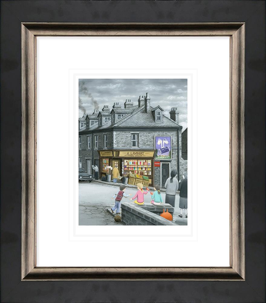 Two's Company - Paper Artist Proof by Leigh Lambert - TheArtistsQuarter