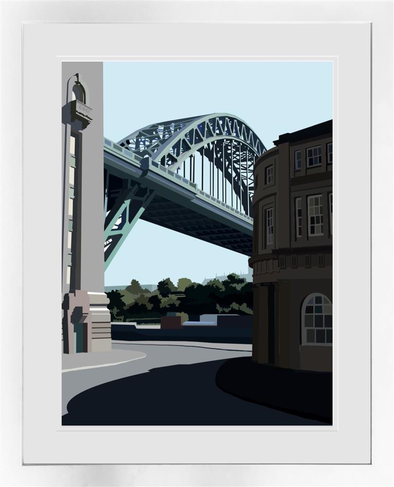 Tyne Bridge by Oshe (Limited Edition) - TheArtistsQuarter
