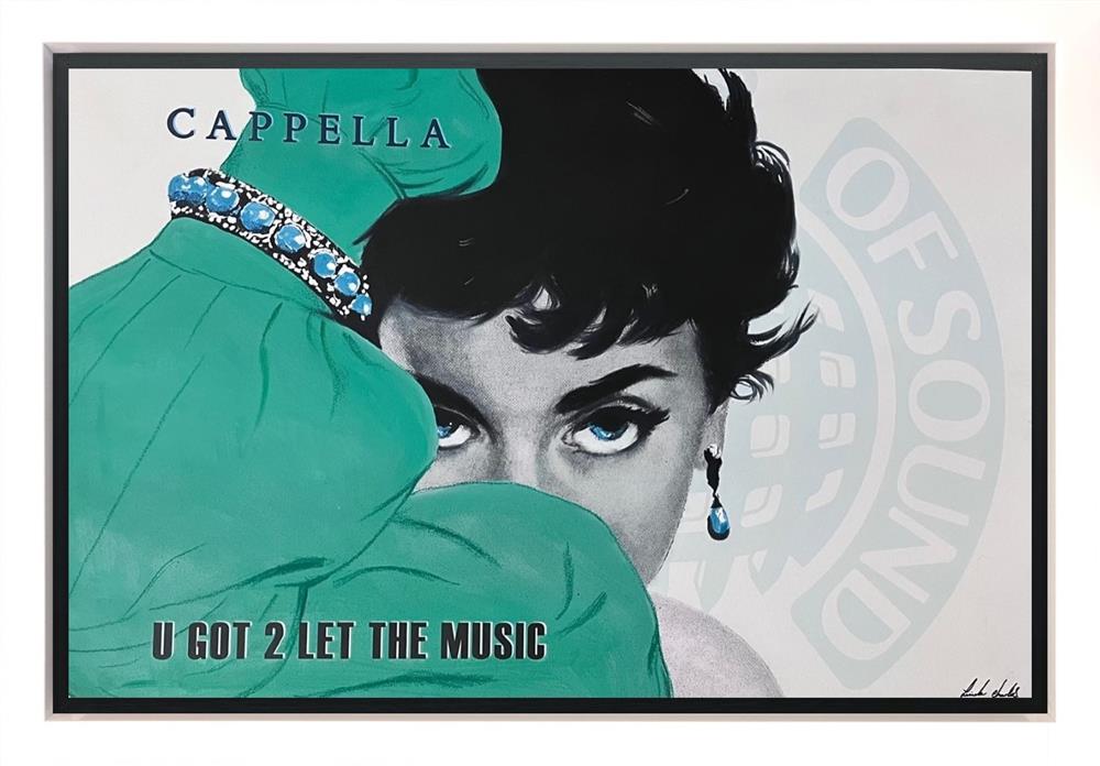 U Got 2 Let The Music by Linda Charles (Original) - TheArtistsQuarter