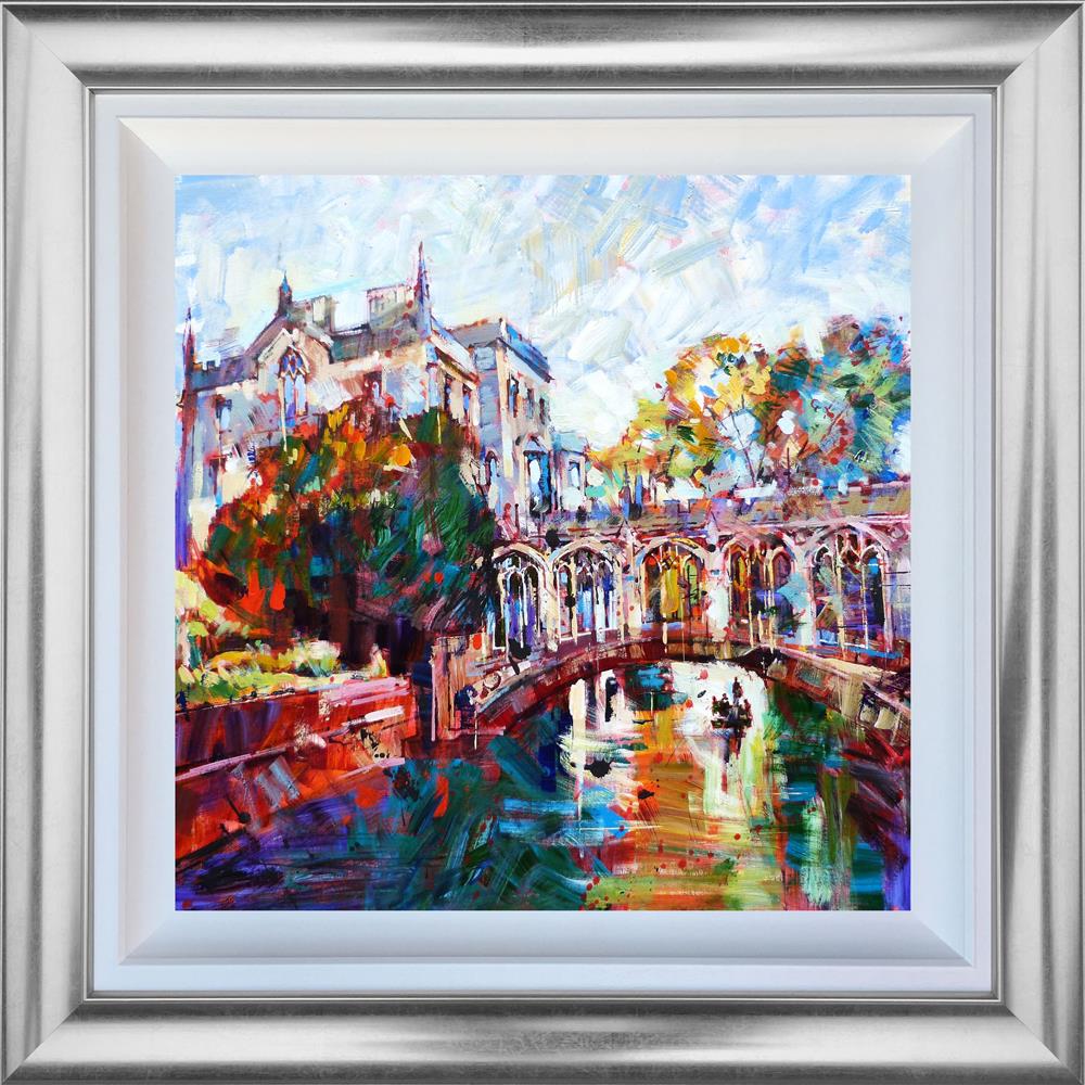 Under The Bridge by Colin Brown (Original) - TheArtistsQuarter