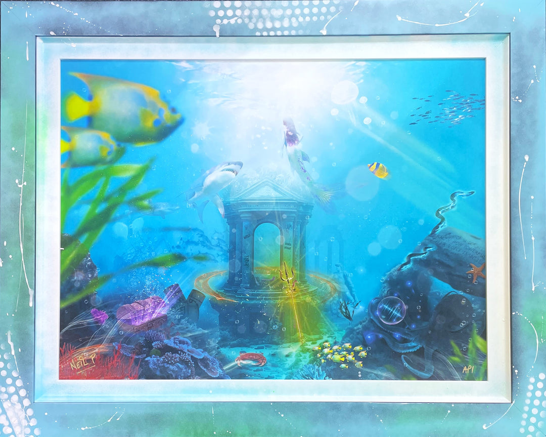 Under The Sea By (Little Mermaid) Neil Pengelly *THREE WEEK DELIVERY* - TheArtistsQuarter