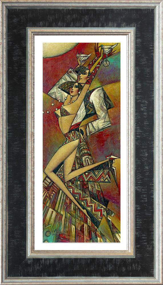 Uptown Martini (Small) By Andrei Protsouk (Limited Edition) - TheArtistsQuarter