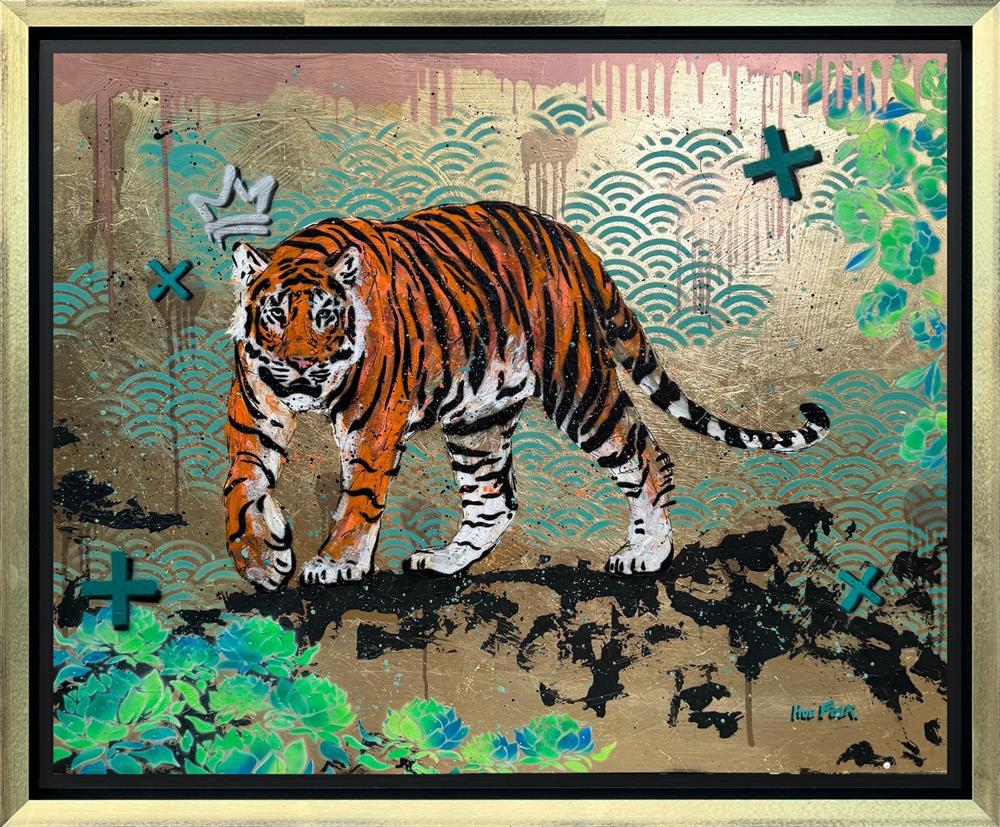 Urban Stripes VI by Hue Folk (Original) - TheArtistsQuarter