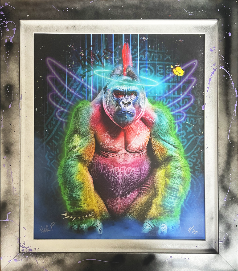 Urban Gorilla By Neil Pengelly *THREE WEEK DELIVERY* - TheArtistsQuarter