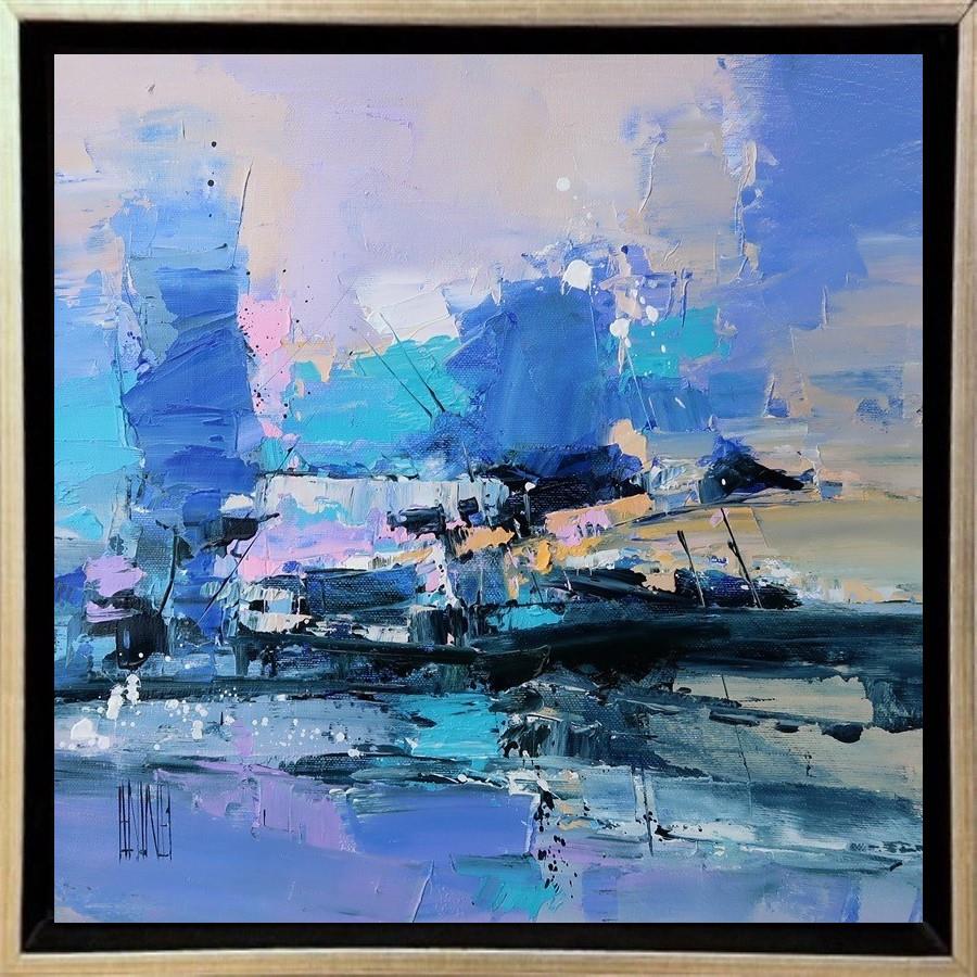Veil Of Mist by Hervé Lenouvel (Original) - TheArtistsQuarter