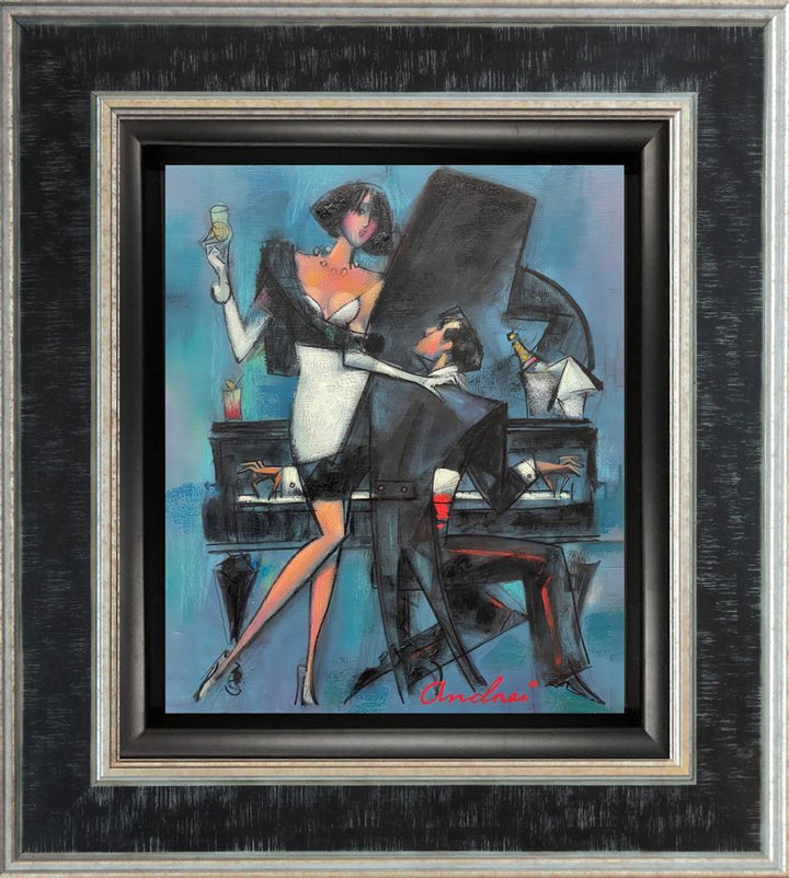 Velvet Notes by Andrei Protsouk - TheArtistsQuarter