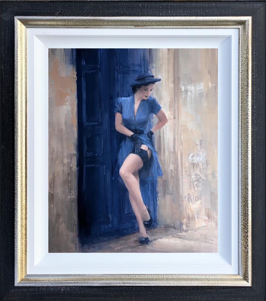 Velvet Ribbons by Tony Hinchliffe (Original) - TheArtistsQuarter