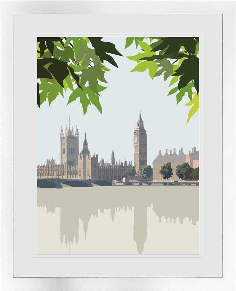 View From Southbank by Oshe (Limited Edition) - TheArtistsQuarter