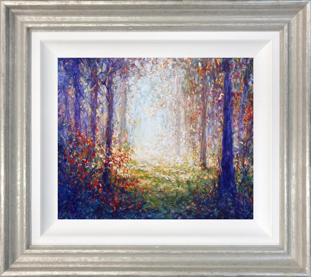 Walk in The Woods by Mariusz Kaldowski (Original) - TheArtistsQuarter