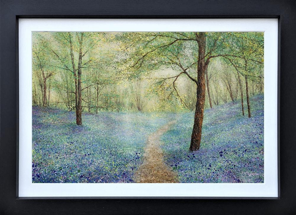 Walking Gently into Spring by Chris Bourne (Original) - TheArtistsQuarter