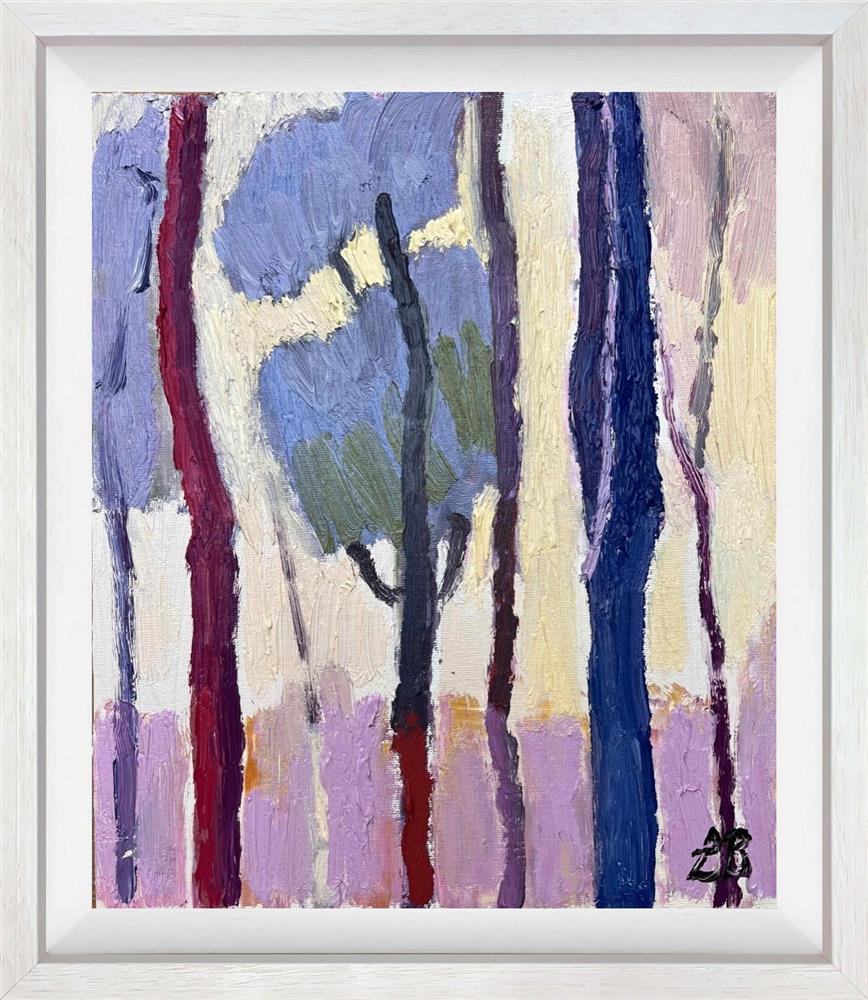 Walking In Colour II - Study by Leila Barton (Original) - TheArtistsQuarter
