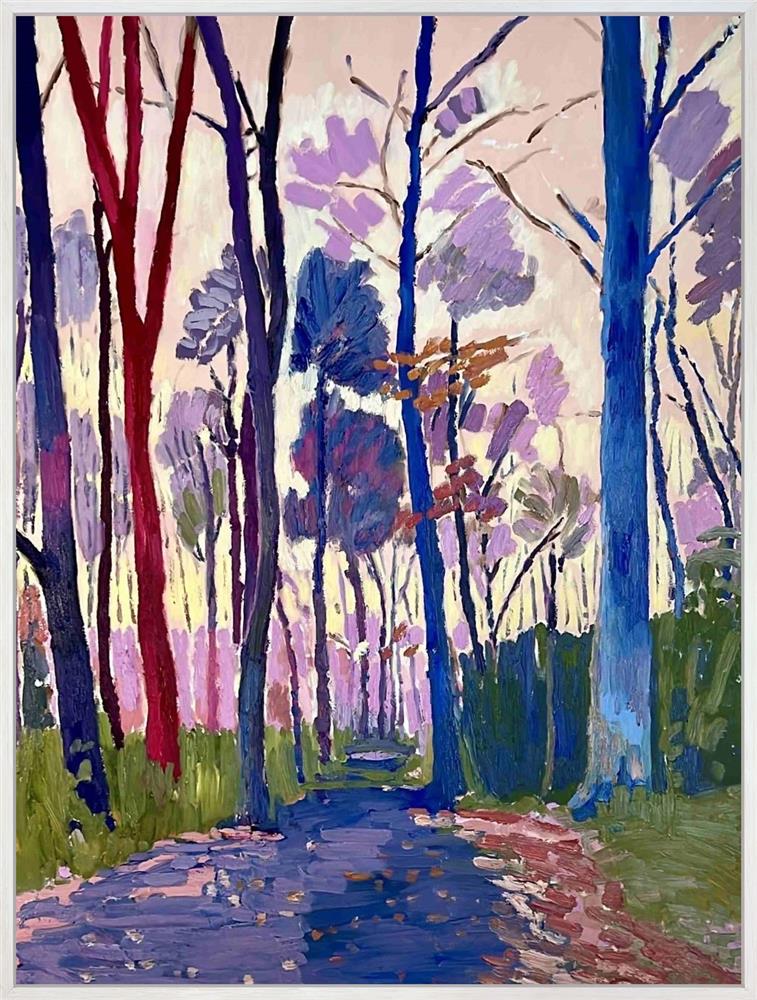 Walking In Colour by Leila Barton (Original) - TheArtistsQuarter