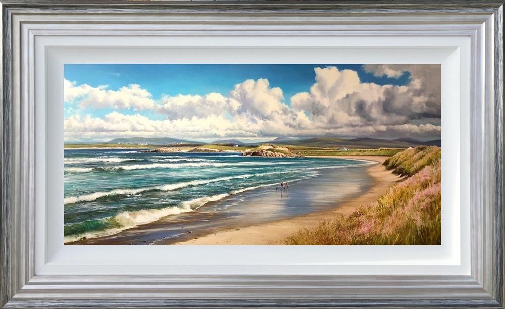 Walking On Clouds by Duncan Palmar RSMA (Original) - TheArtistsQuarter