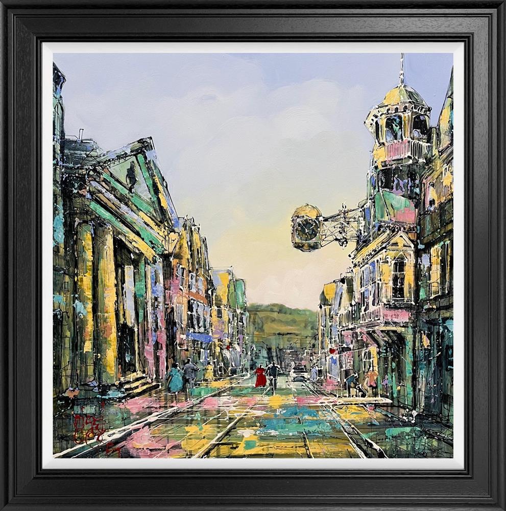 Walking Through Guildford by Nigel Cooke (Original) - TheArtistsQuarter