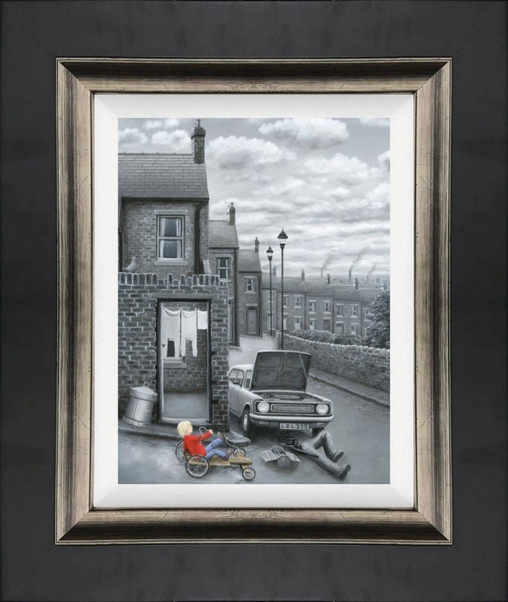 Wallop! - Canvas Artist Proof by Leigh Lambert - TheArtistsQuarter