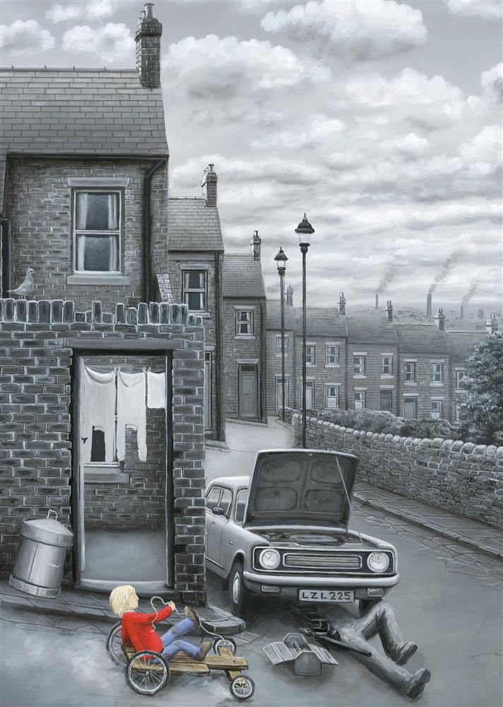 Wallop! - Canvas by Leigh Lambert - TheArtistsQuarter