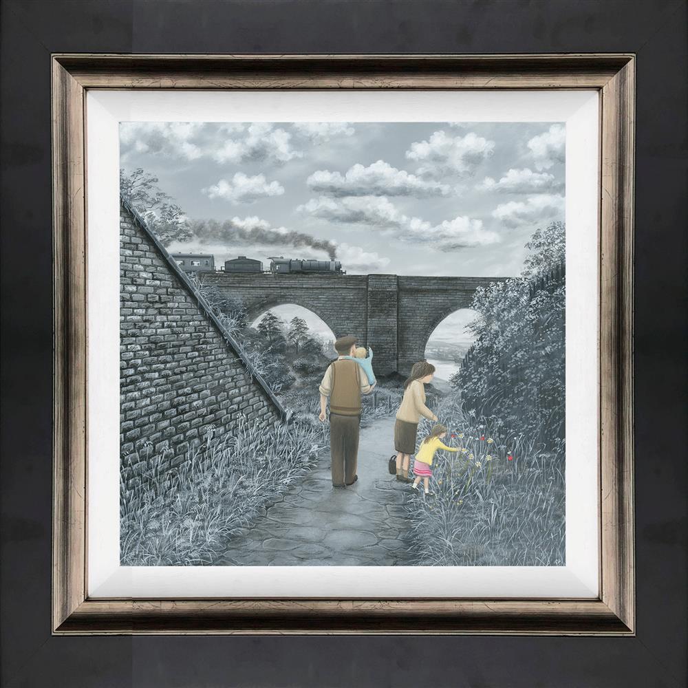 We Timed That Right - Canvas Artist Proof by Leigh Lambert - TheArtistsQuarter