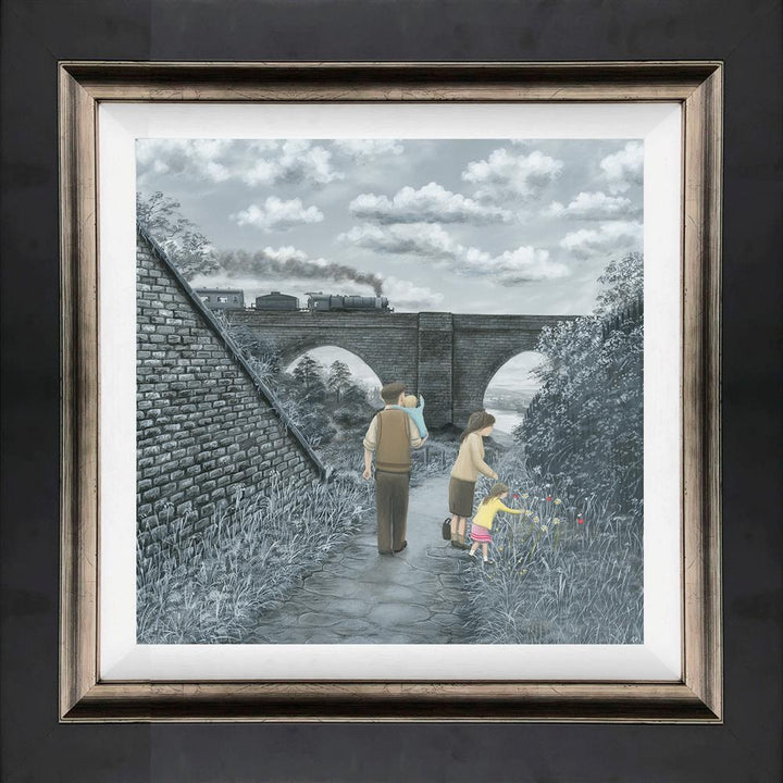 We Timed That Right - Canvas by Leigh Lambert - TheArtistsQuarter