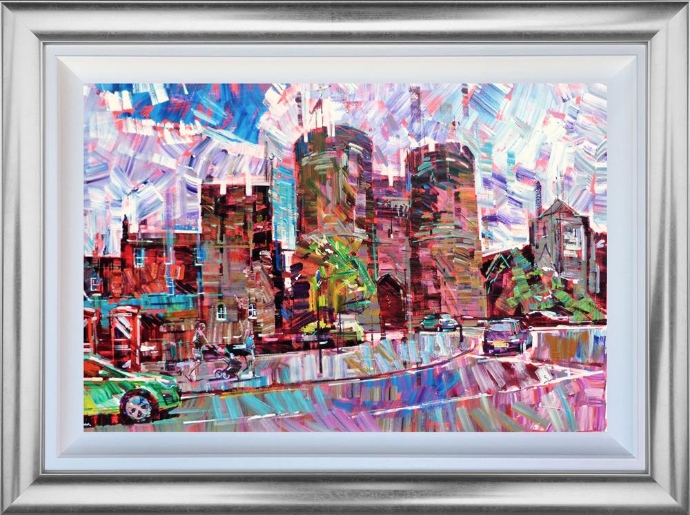 West Gate Tower by Colin Brown (Original) - TheArtistsQuarter