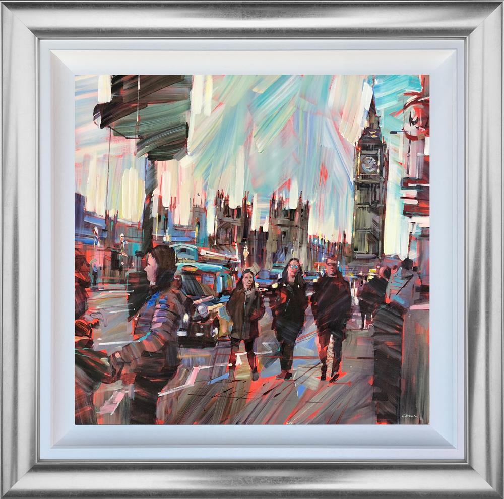 Westminster Walk by Colin Brown (Original) - TheArtistsQuarter