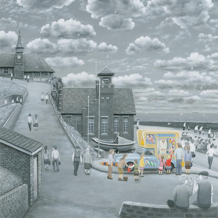 What Can I Get For Fourpence - Canvas by Leigh Lambert - TheArtistsQuarter
