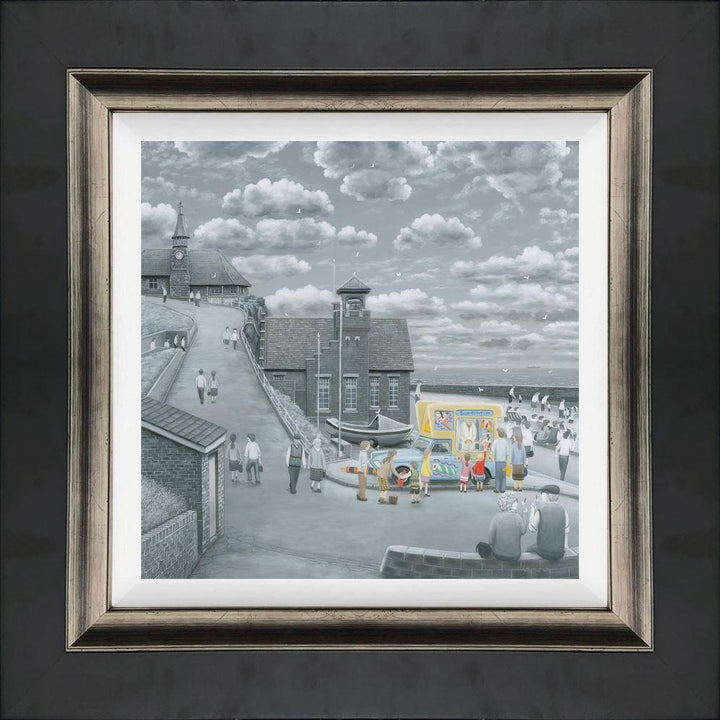 What Can I Get For Fourpence - Canvas by Leigh Lambert - TheArtistsQuarter