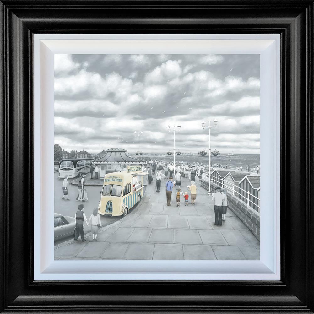 What Do You Like Best, Grandad or Chips - Deluxe by Leigh Lambert - TheArtistsQuarter