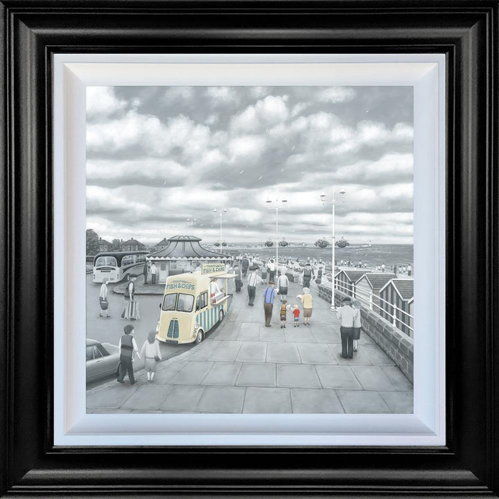 What Do You Like Best, Grandad or Chips - Deluxe by Leigh Lambert - TheArtistsQuarter