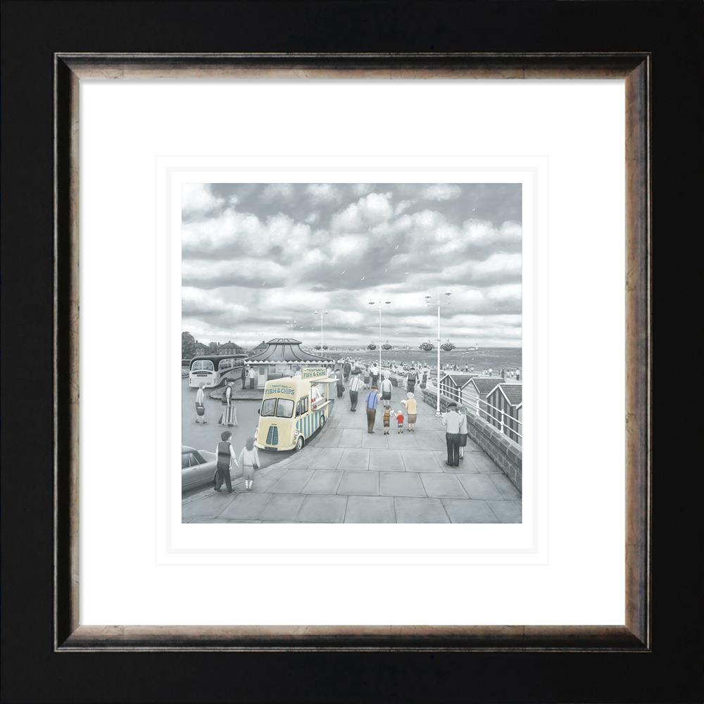 What Do You Like Best, Grandad or Chips - Paper AP by Leigh Lambert - TheArtistsQuarter