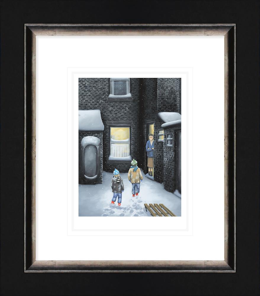 What's For Tea Mam? - Paper Artist Proof by Leigh Lambert - TheArtistsQuarter