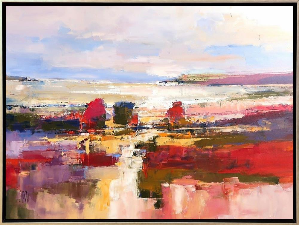When The Tide Goes Out by Hervé Lenouvel (Original) - TheArtistsQuarter