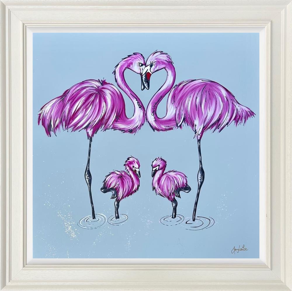When Three Become Four by Amy Louise (Original) - TheArtistsQuarter